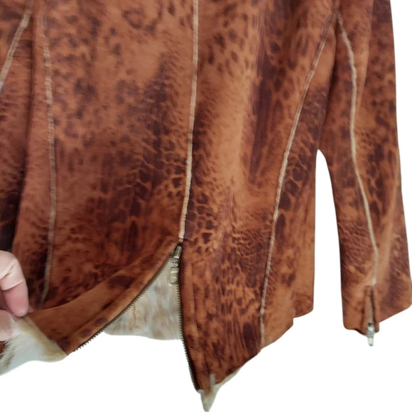 Lisa International Aviator Style Jacket - Picture 4 of 8